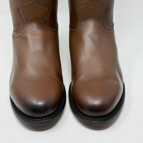 Corral A4068 Cowboy Roper Boots Mens 9 EE Wide Brown Leather Mid Calf Western - Picture 7 of 16
